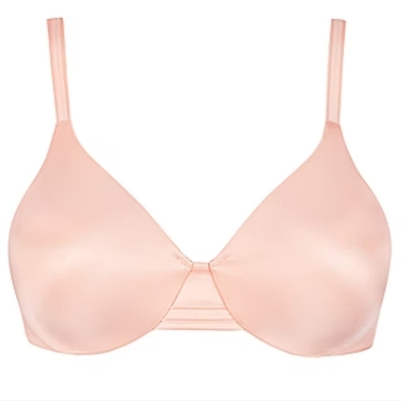 Bali Pink T-Shirt Bra with Seamless Full-Coverage Design - Picture 12 of 16